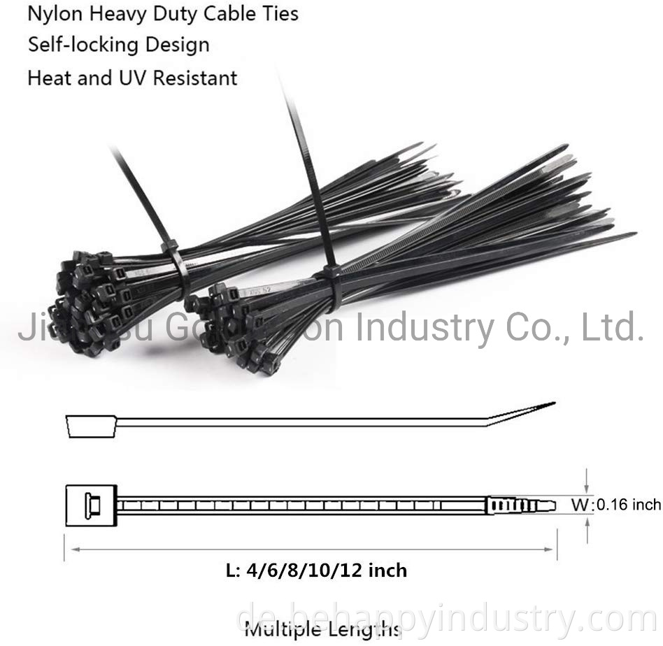 stainless steel cable ties